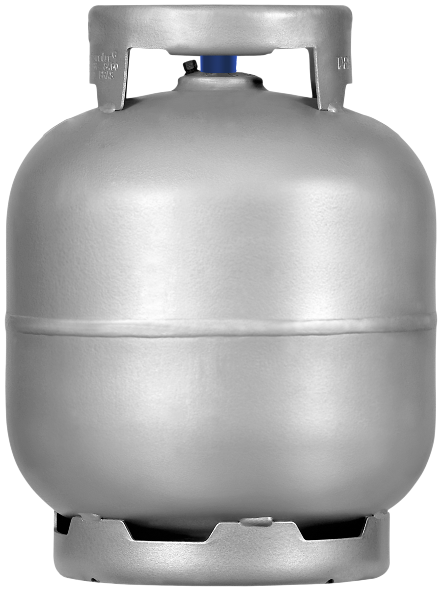 Botijão de gás P13 de 13 kg