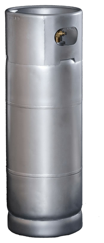 Botijão de gás P20 de 20 kg