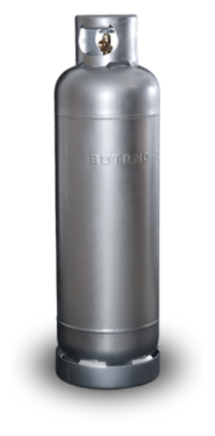 Botijão de gás P45 de 45 kg
